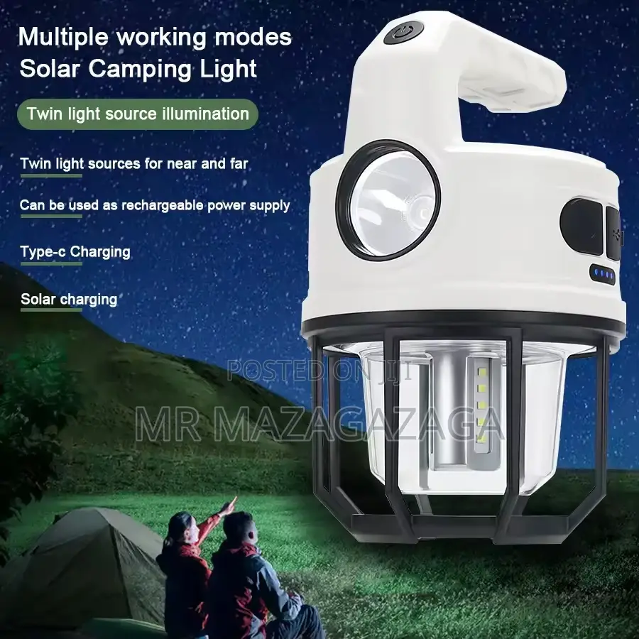 Camping Light Rechargeable