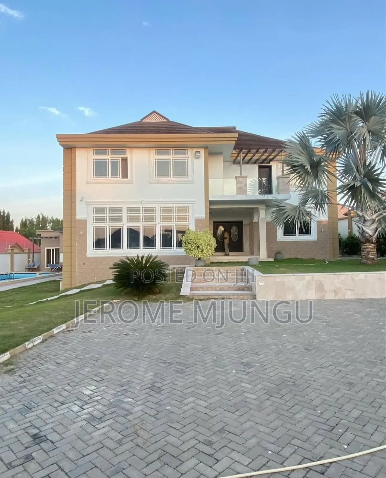 4bdrm House in Mbweni for rent