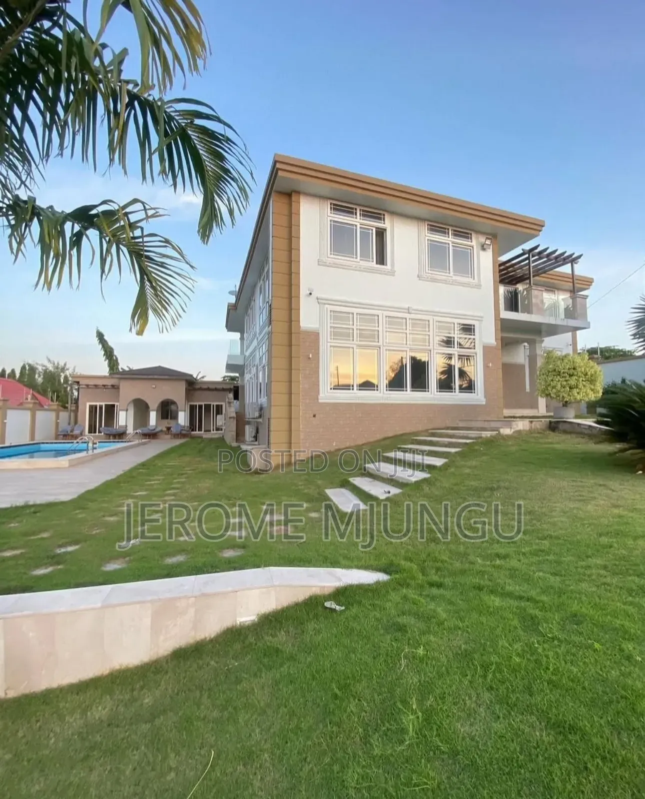4bdrm House in Mbweni for rent