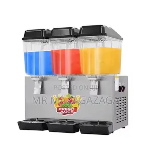 Juice Dispenser Triple Jar