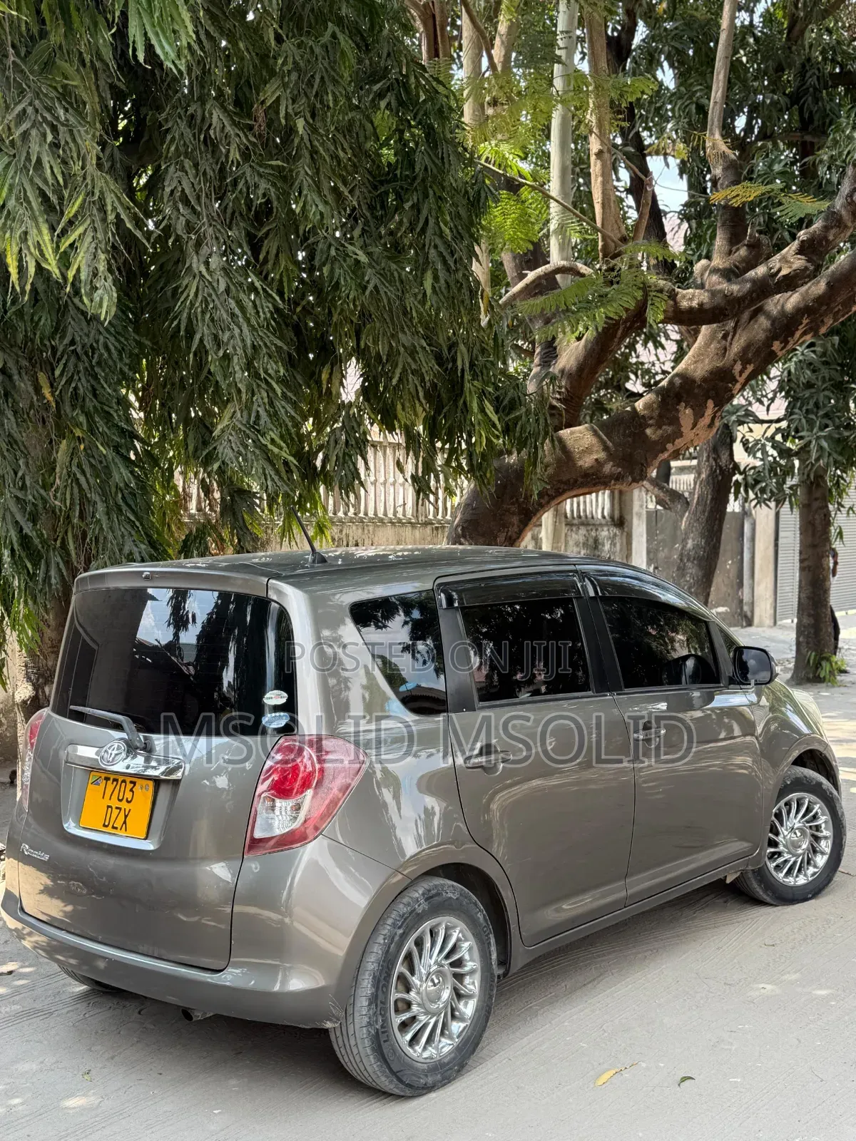 Toyota Ractis 2006 Gray