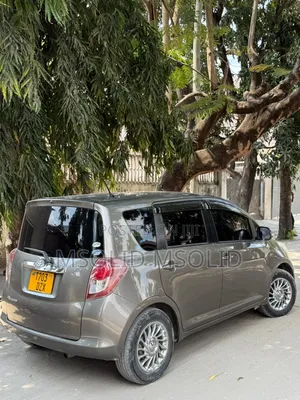 Toyota Ractis 2006 Gray