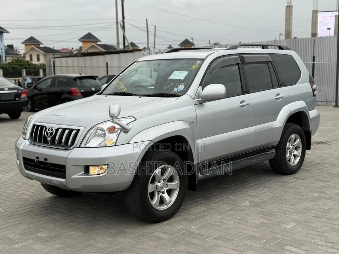 Toyota Land Cruiser Prado 3.4 5dr 2005 Silver