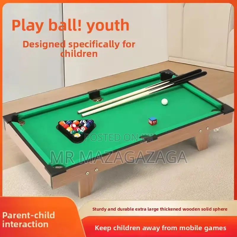 Toys Mini Billiards Table