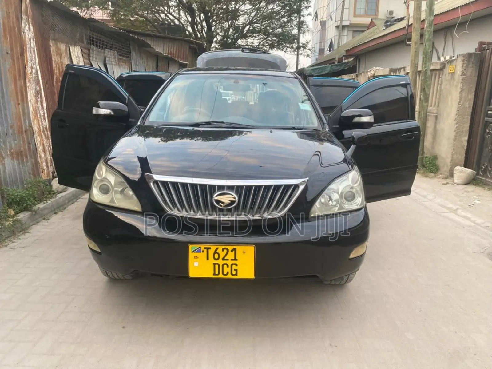 Toyota Harrier 2005 Black