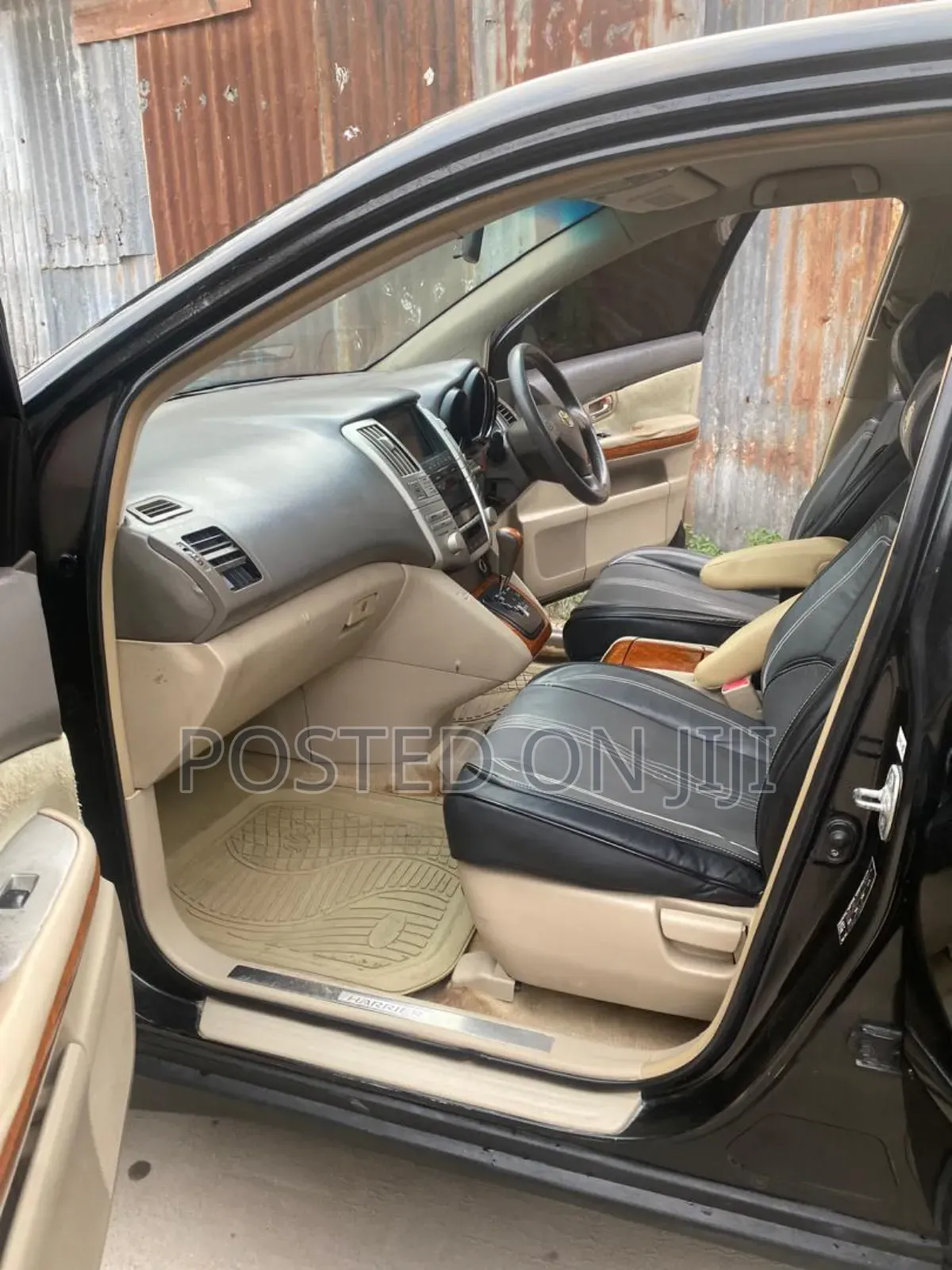 Toyota Harrier 2005 Black