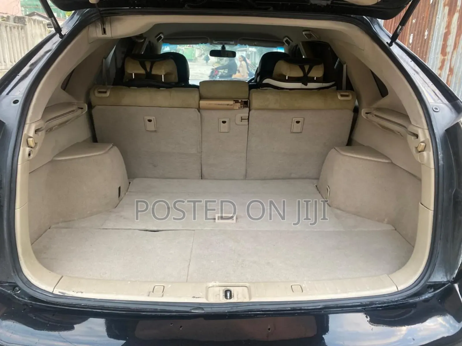 Toyota Harrier 2005 Black