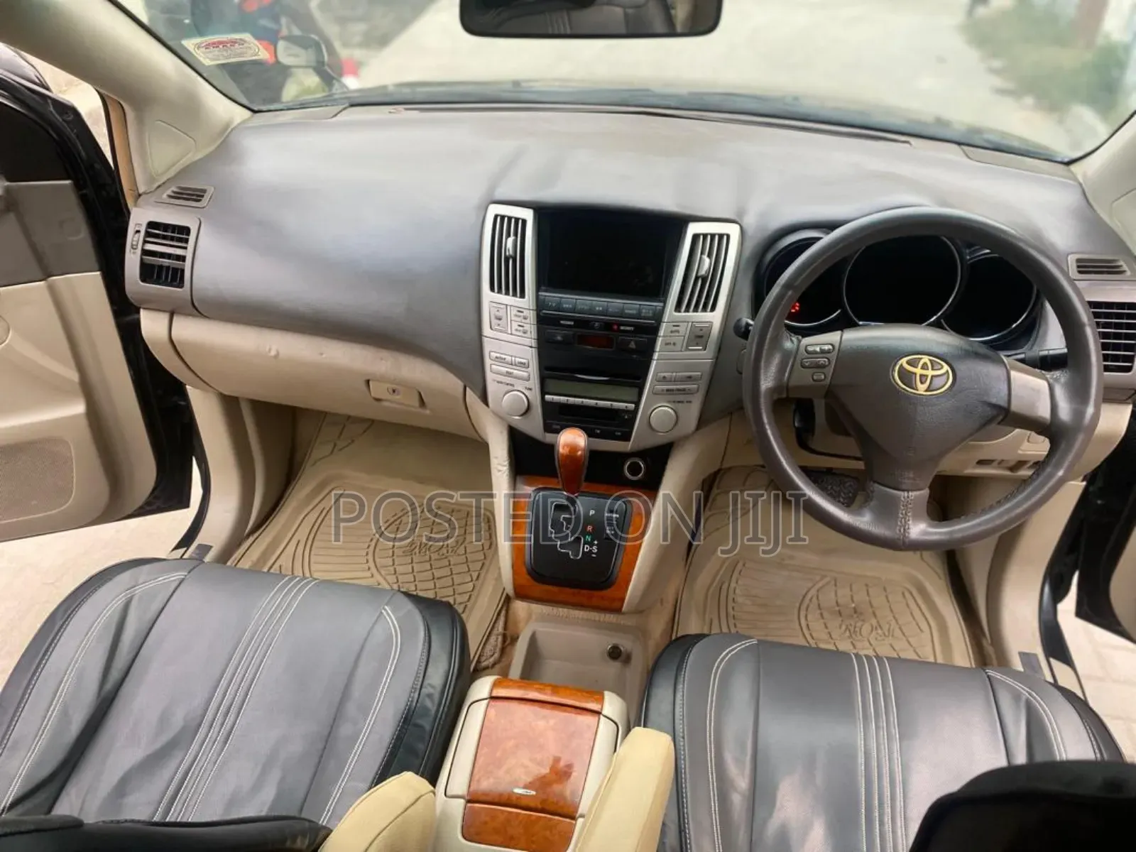 Toyota Harrier 2005 Black