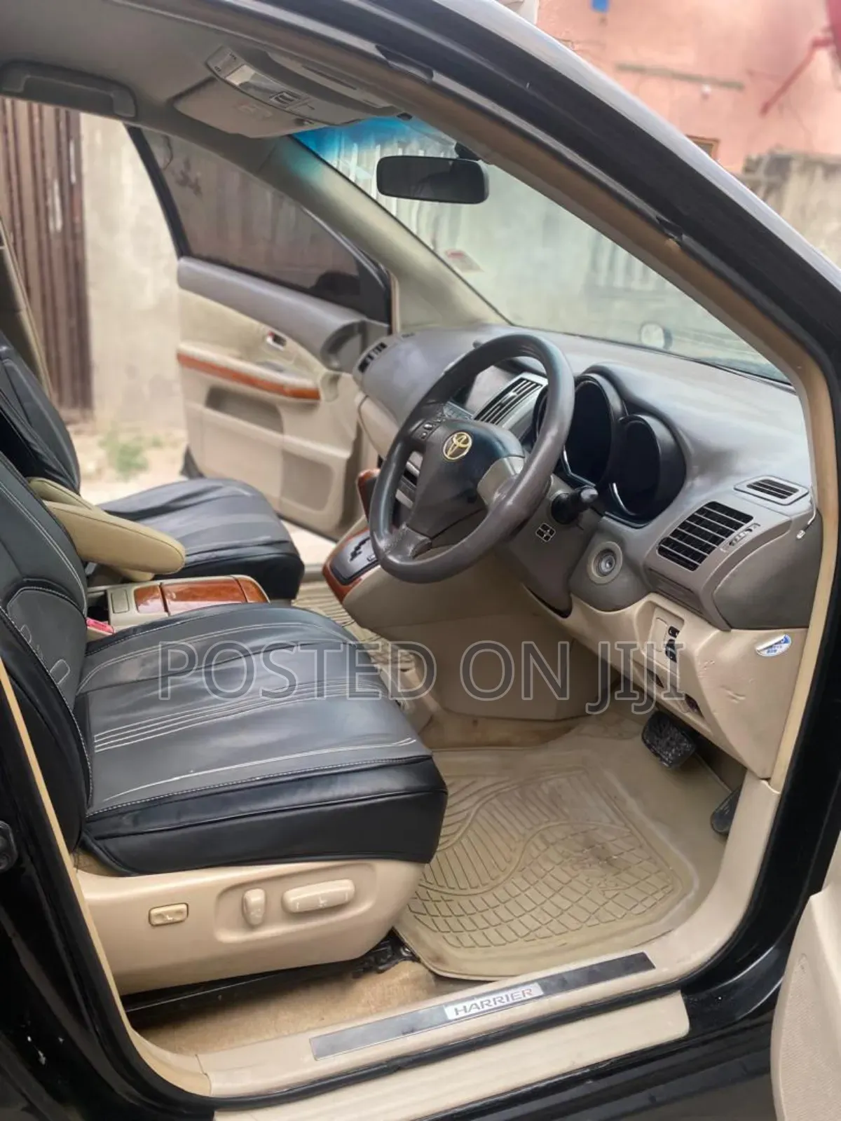 Toyota Harrier 2005 Black