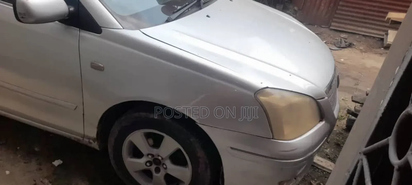 Toyota Premio 2004 Silver