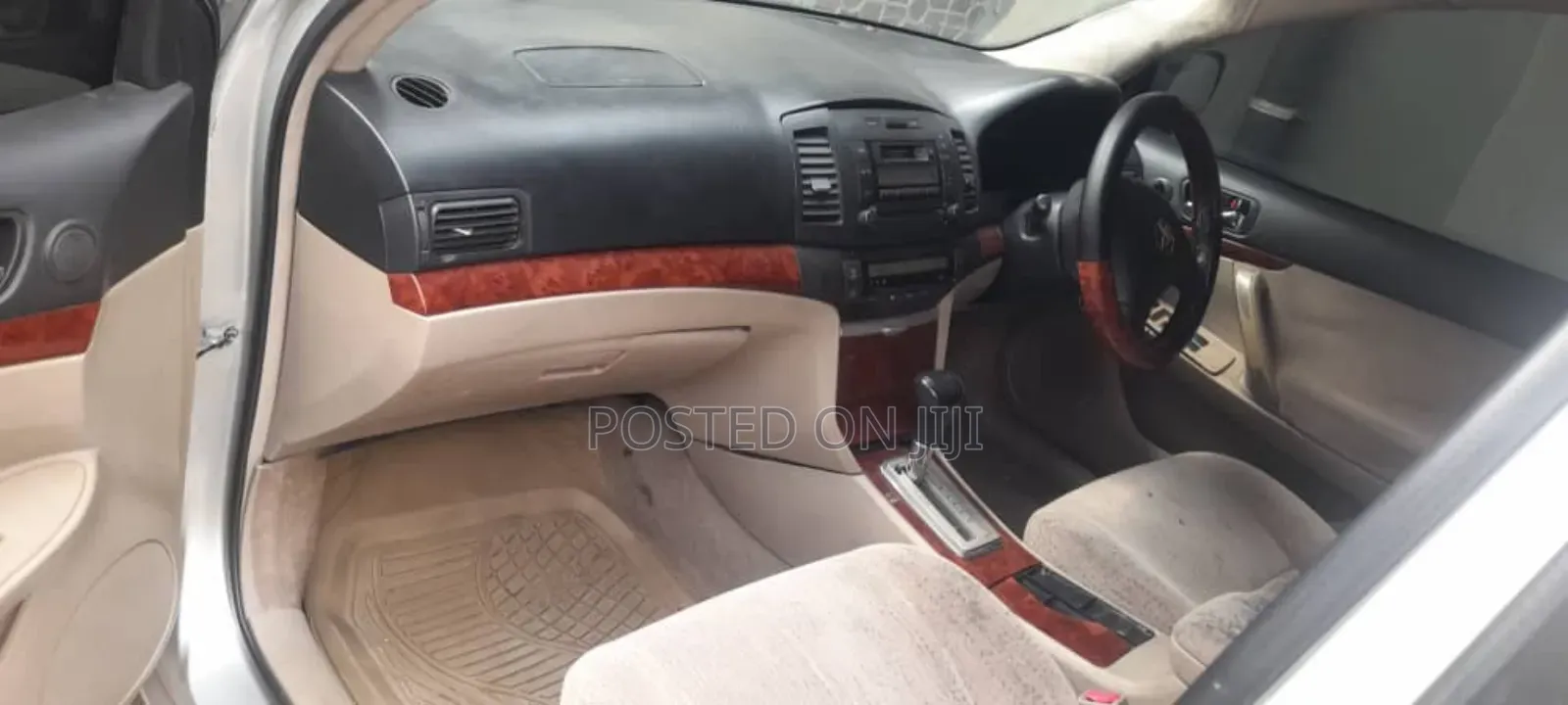 Toyota Premio 2004 Silver