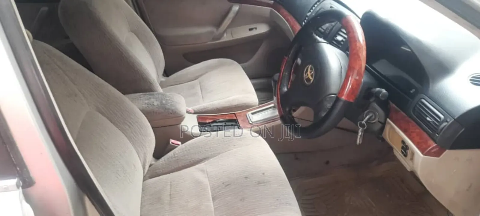Toyota Premio 2004 Silver