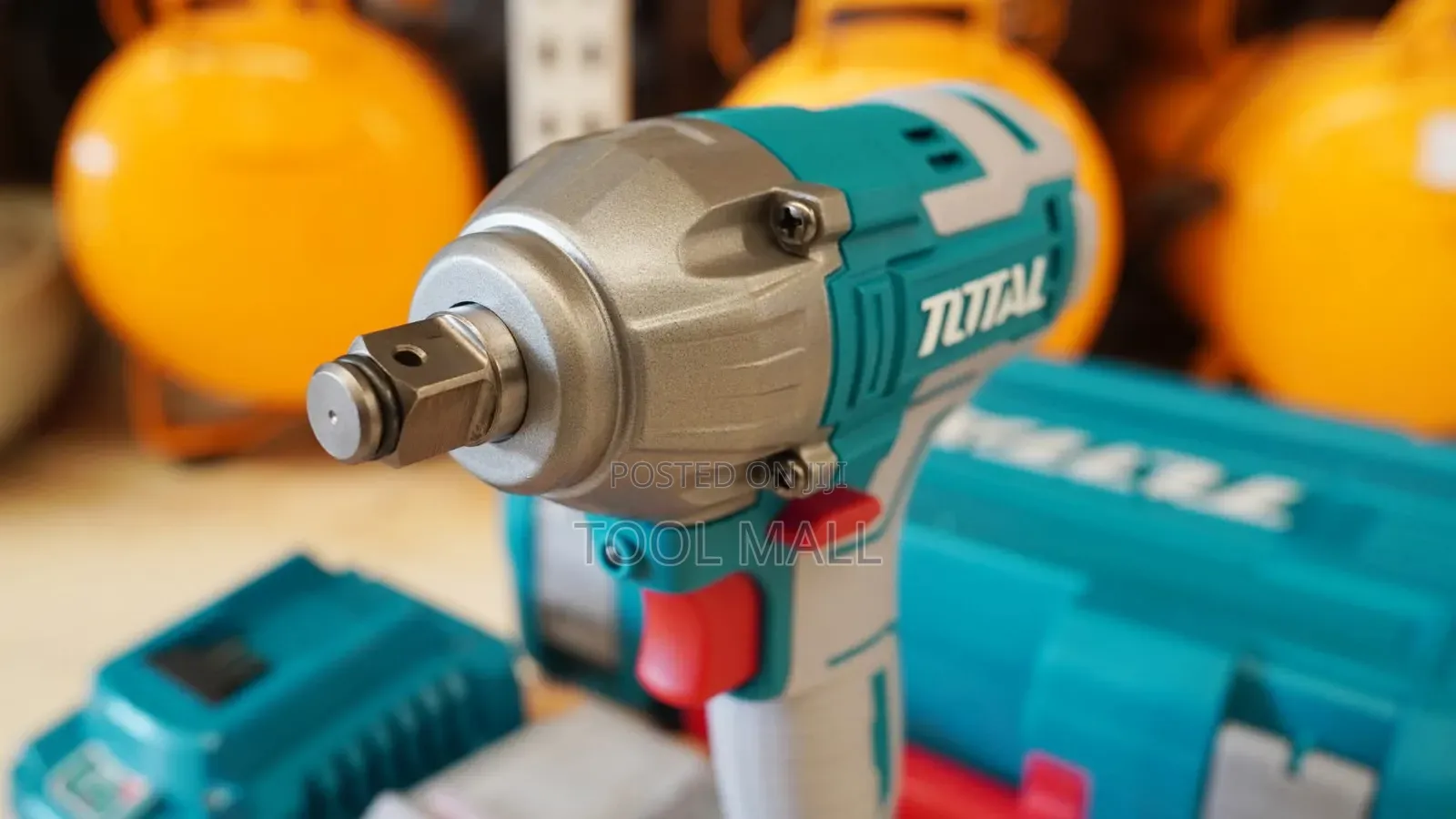 Total Impact Wrench Tiwli2040