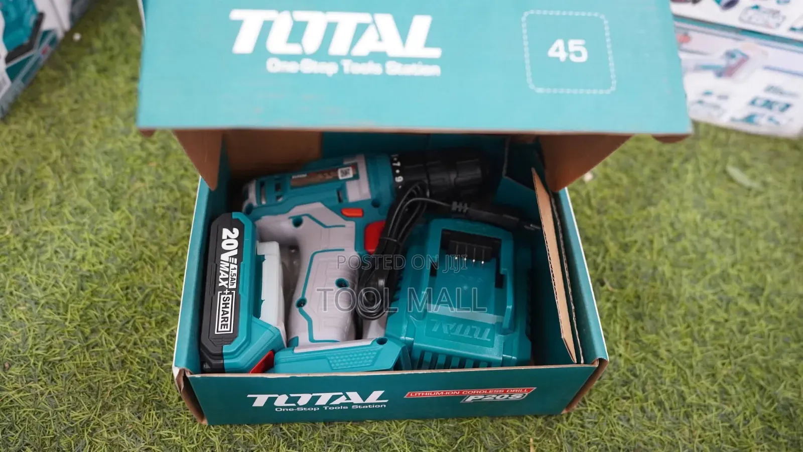 Total Cordless Drill Tdli1222