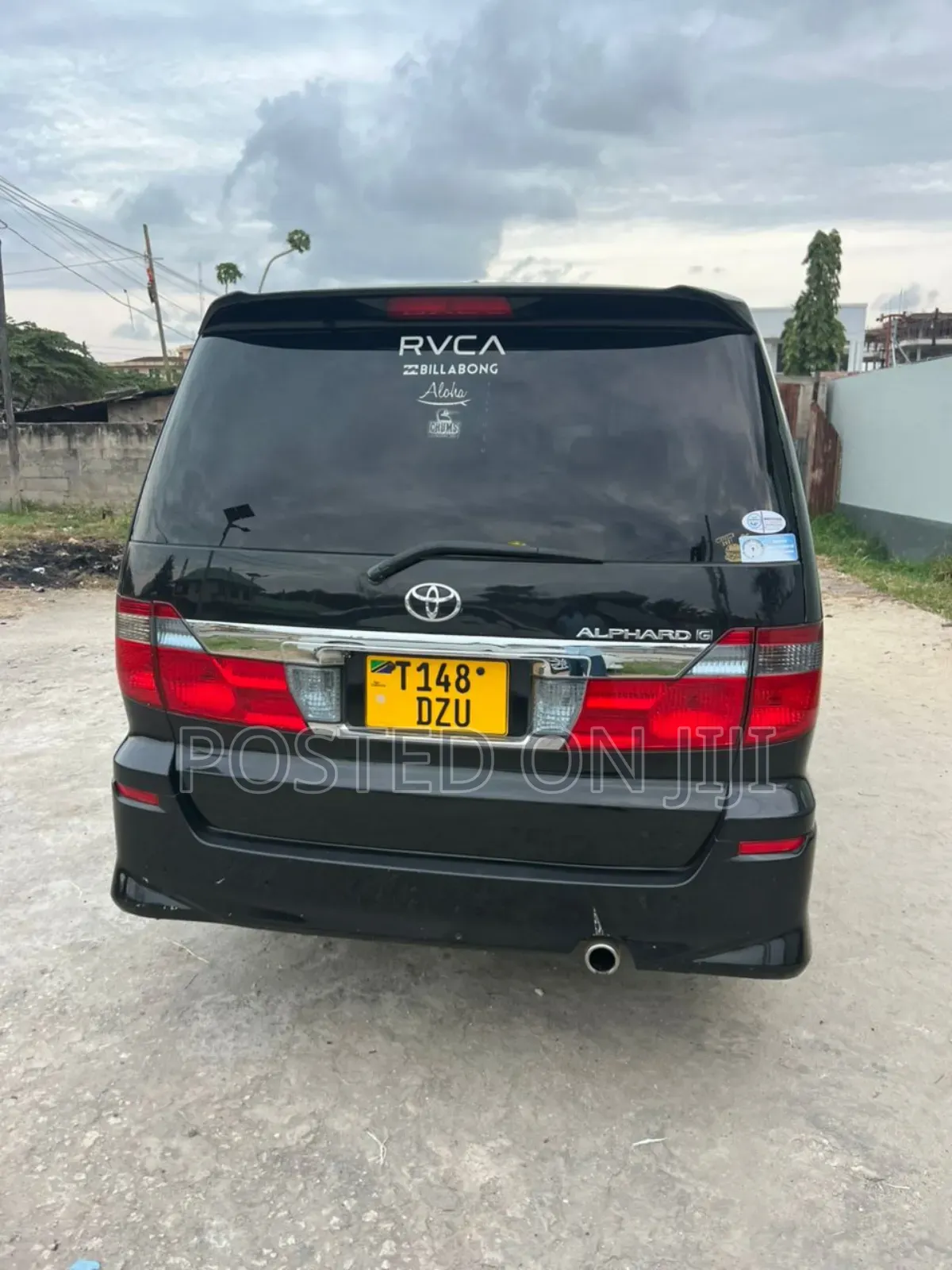 Toyota Alphard 2004 Black