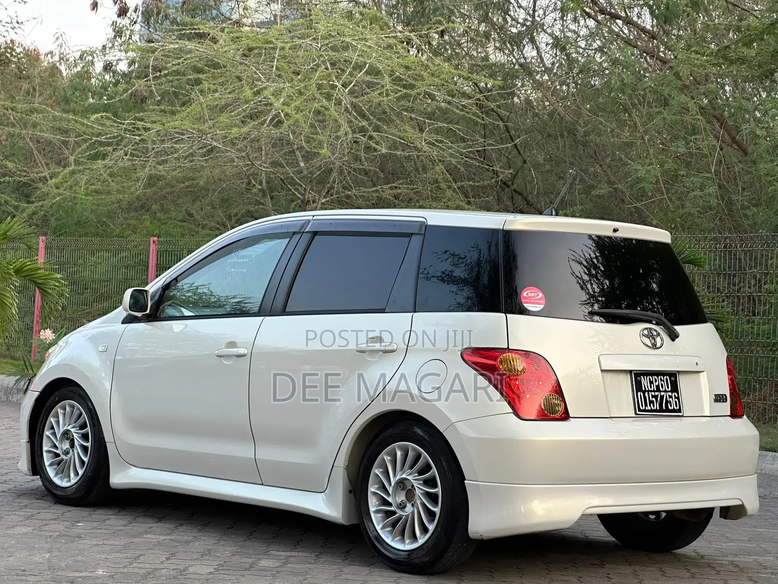 Toyota IST 2005 White