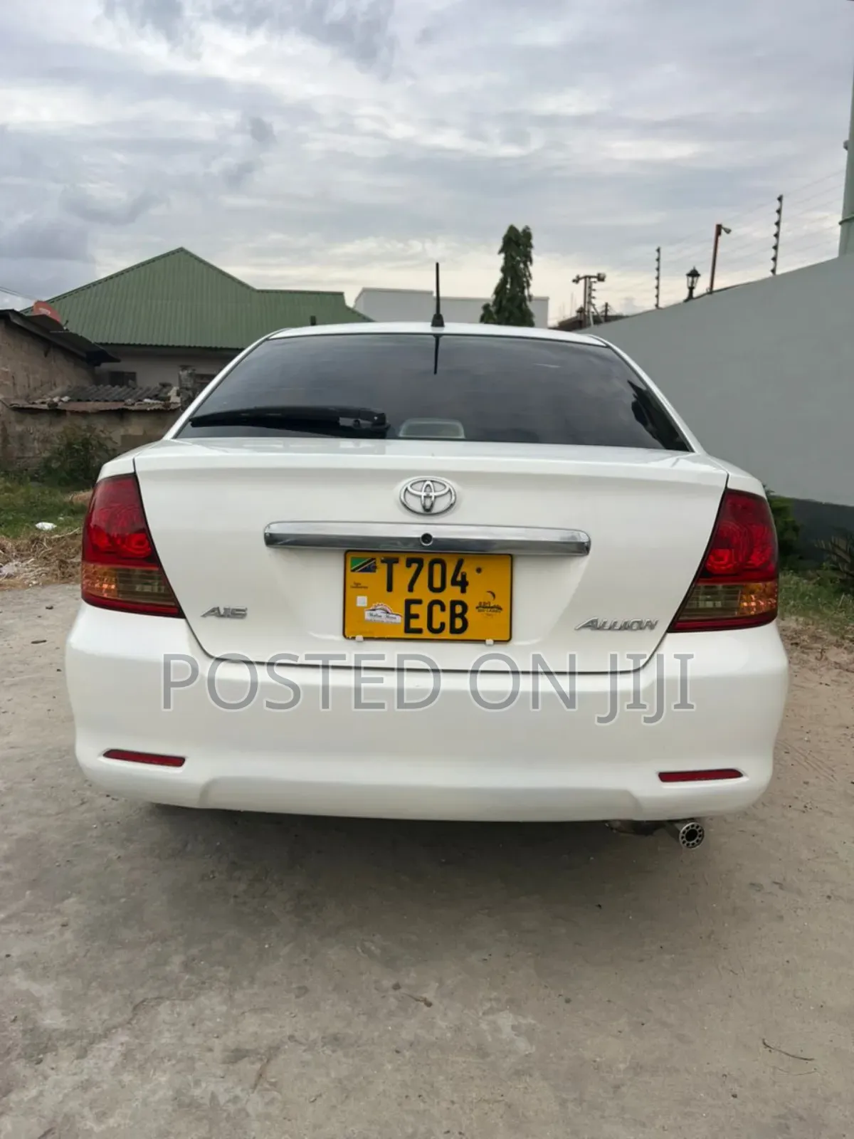 Toyota Allion 2005 White
