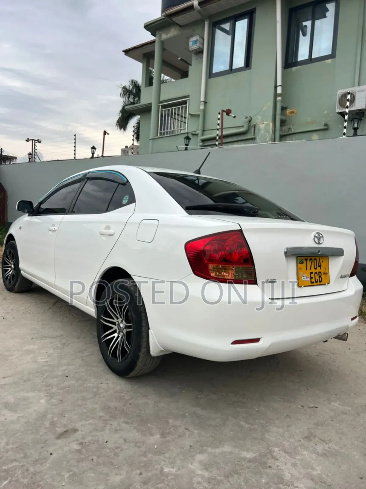 Toyota Allion 2005 White