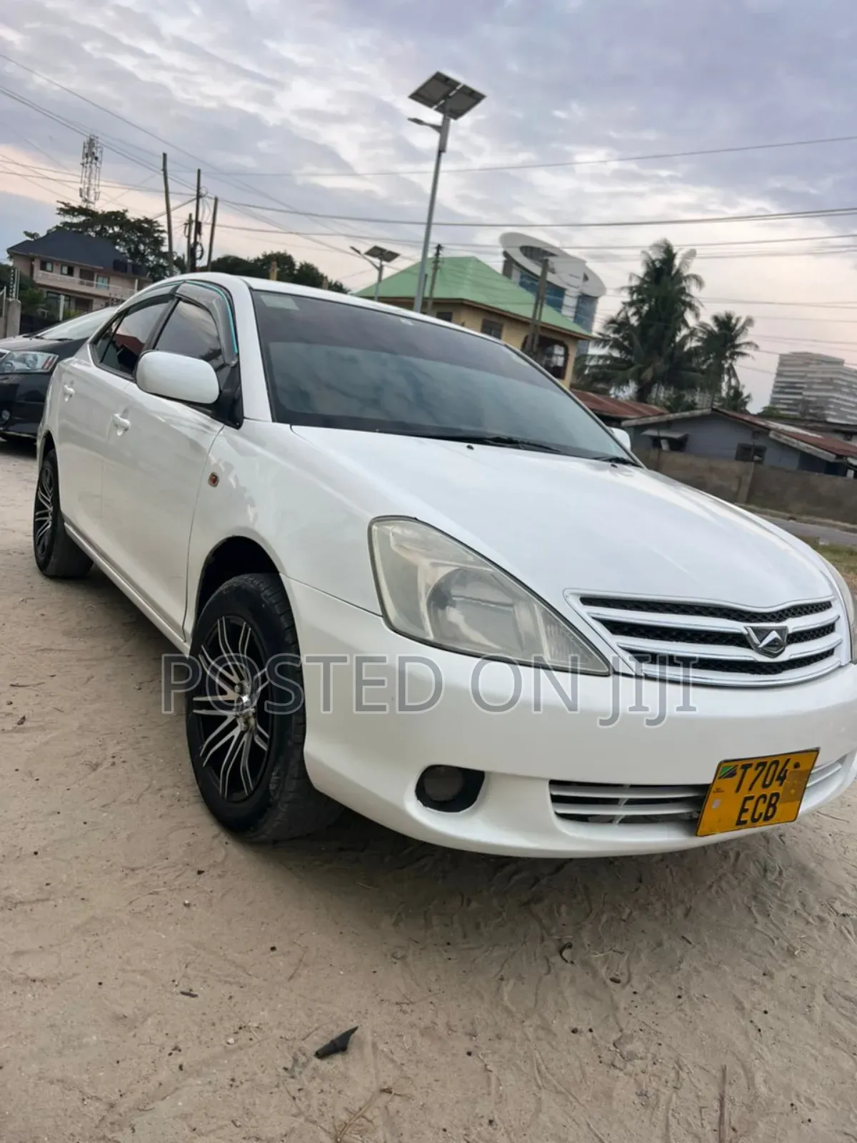 Toyota Allion 2005 White