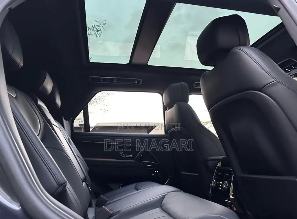 Land Rover Range Rover Sport 2025 Matt Black