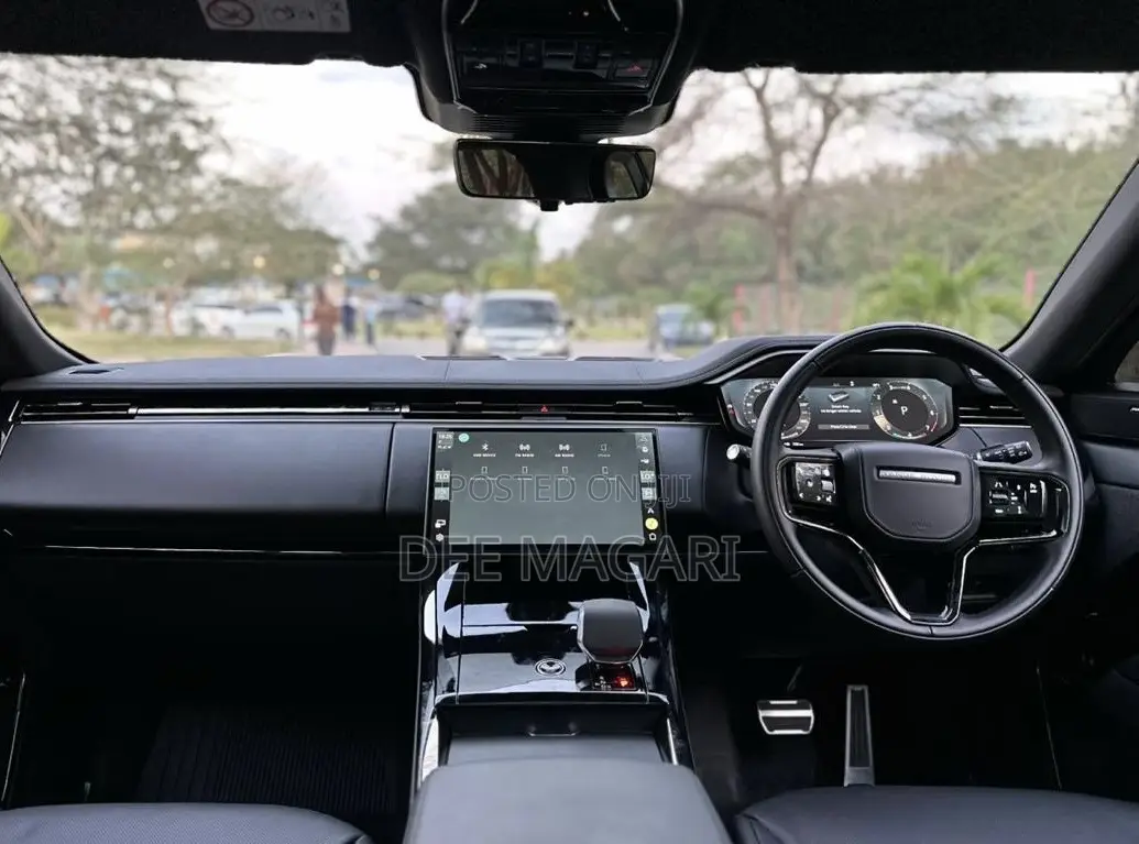 Land Rover Range Rover Sport 2025 Matt Black