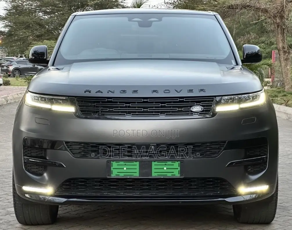 Land Rover Range Rover Sport 2025 Matt Black