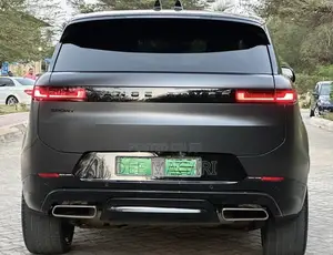 Land Rover Range Rover Sport 2025 Matt Black
