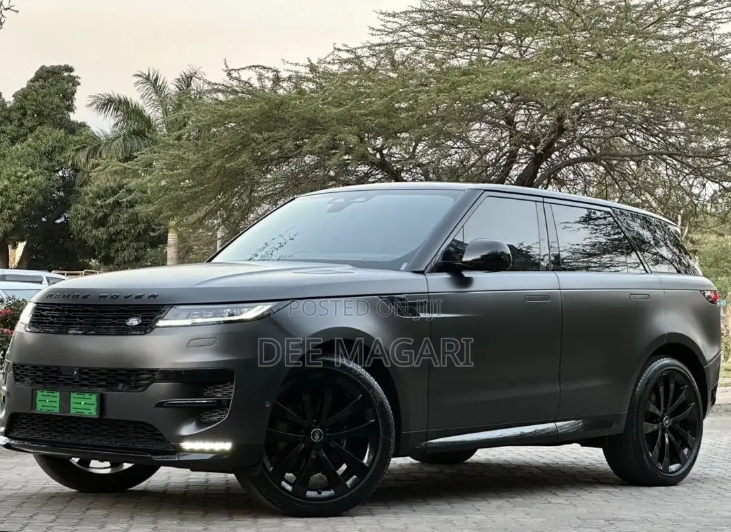 Land Rover Range Rover Sport 2025 Matt Black