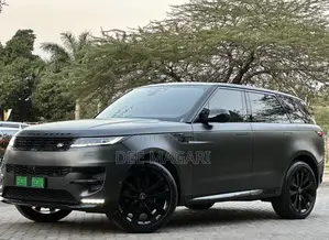 Land Rover Range Rover Sport 2025 Matt Black