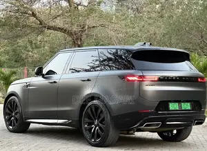 Land Rover Range Rover Sport 2025 Matt Black