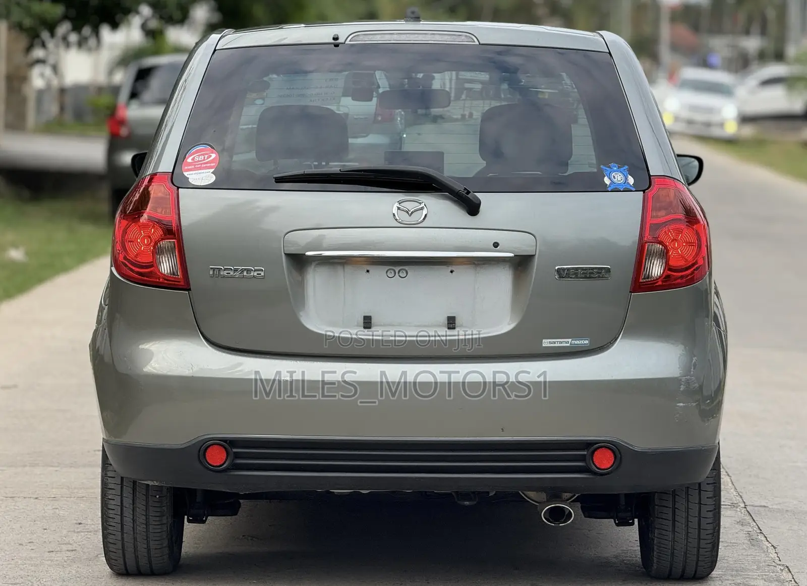 Mazda Verisa 2005 Gray