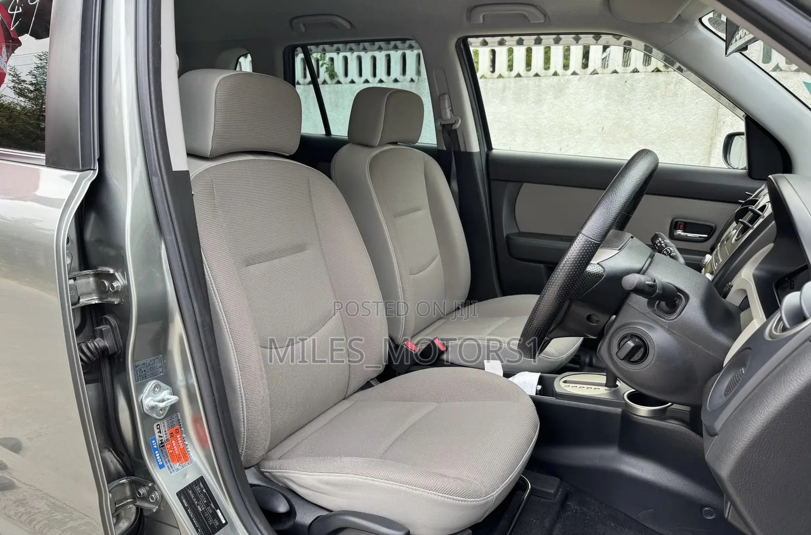 Mazda Verisa 2005 Gray