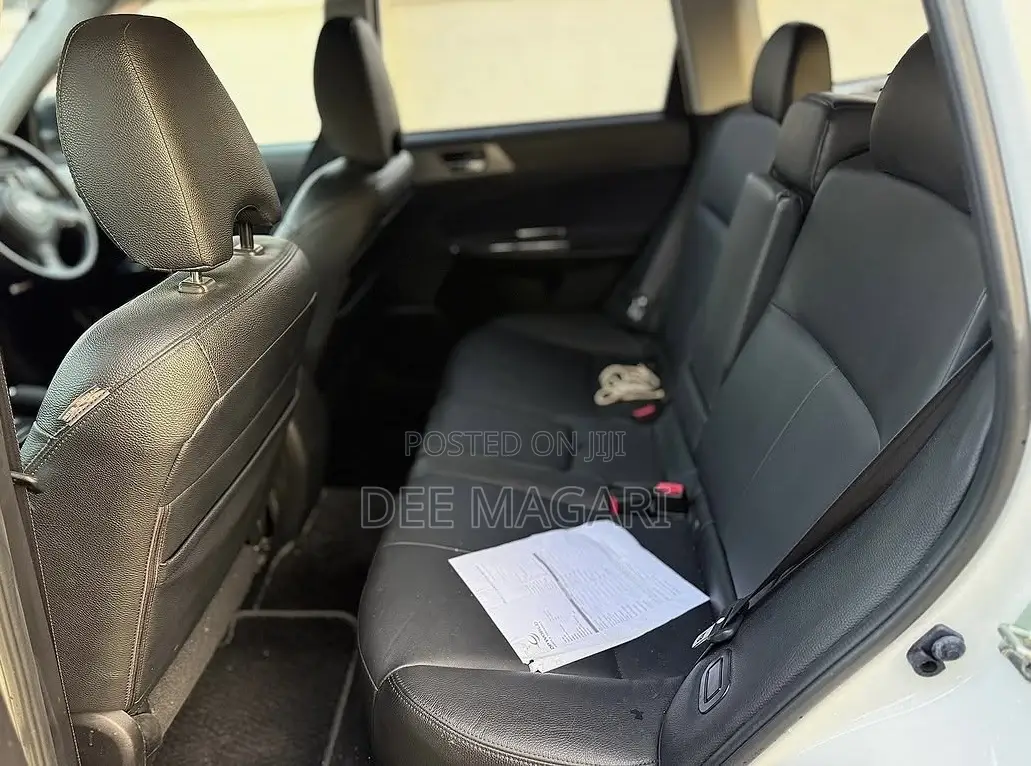 Subaru Forester 2012 White