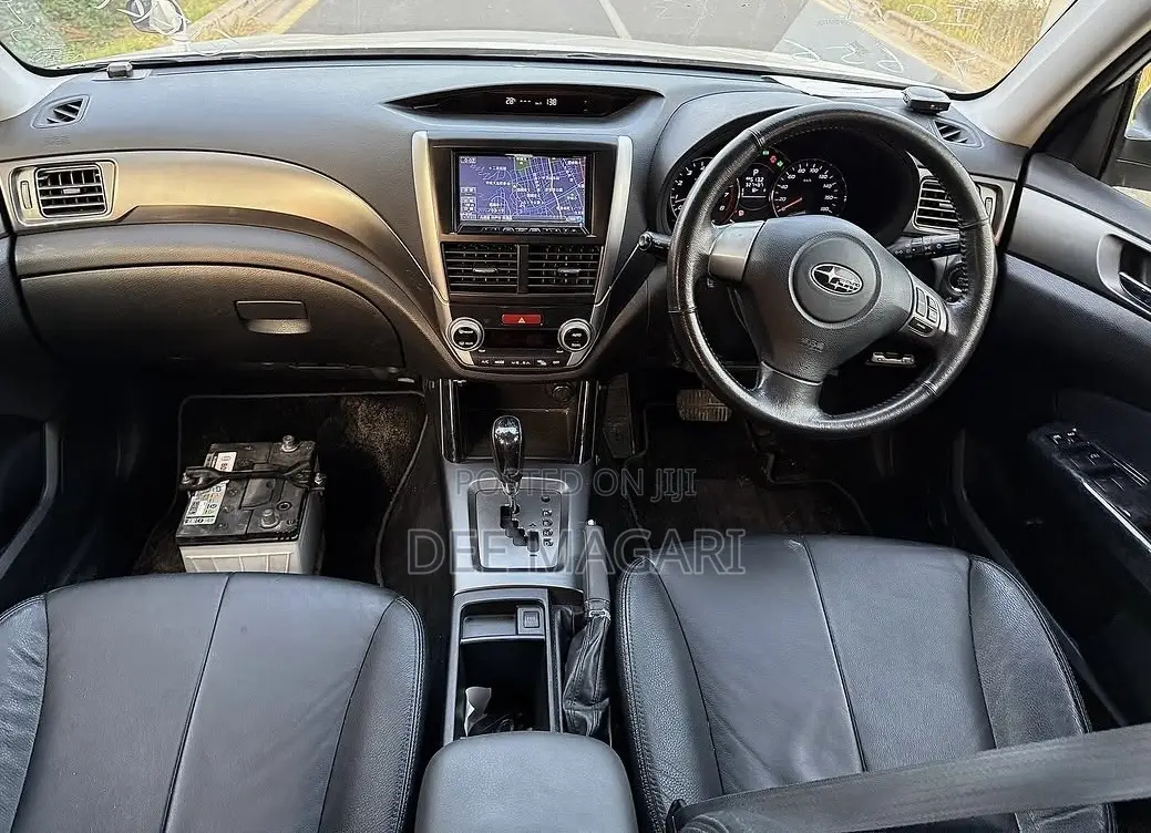 Subaru Forester 2012 White