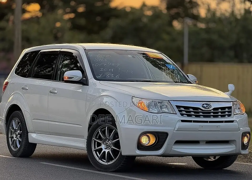 Subaru Forester 2012 White