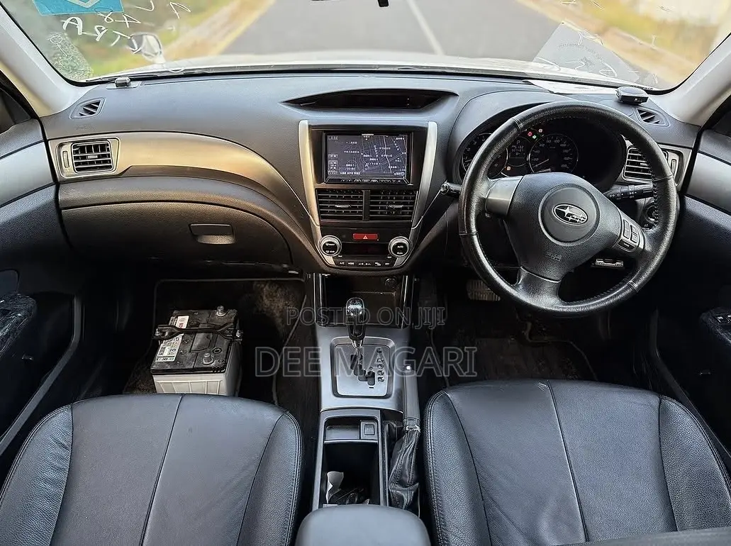 Subaru Forester 2012 White