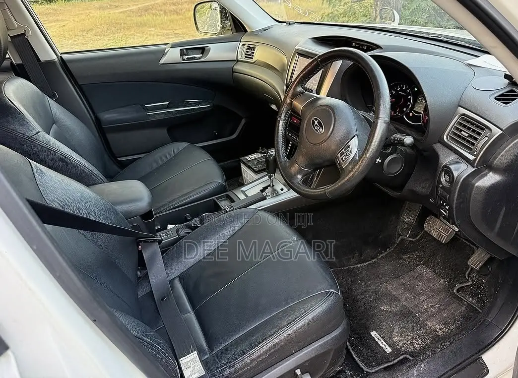 Subaru Forester 2012 White