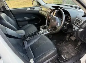 Subaru Forester 2012 White