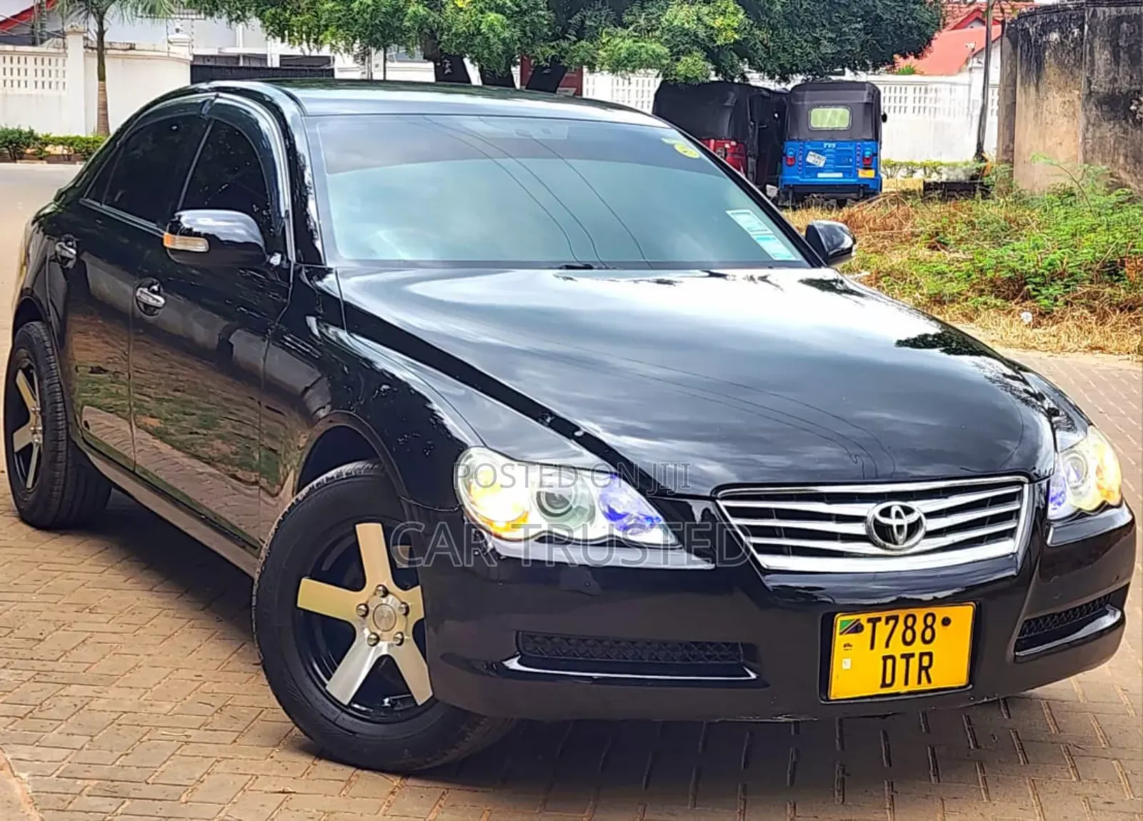 Toyota Mark X 2.5 AWD 2005 Black