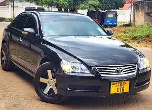 Toyota Mark X 2.5 AWD 2005 Black
