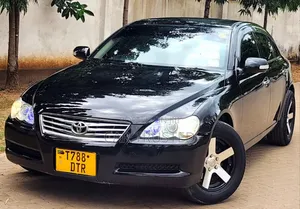 Toyota Mark X 2.5 AWD 2005 Black