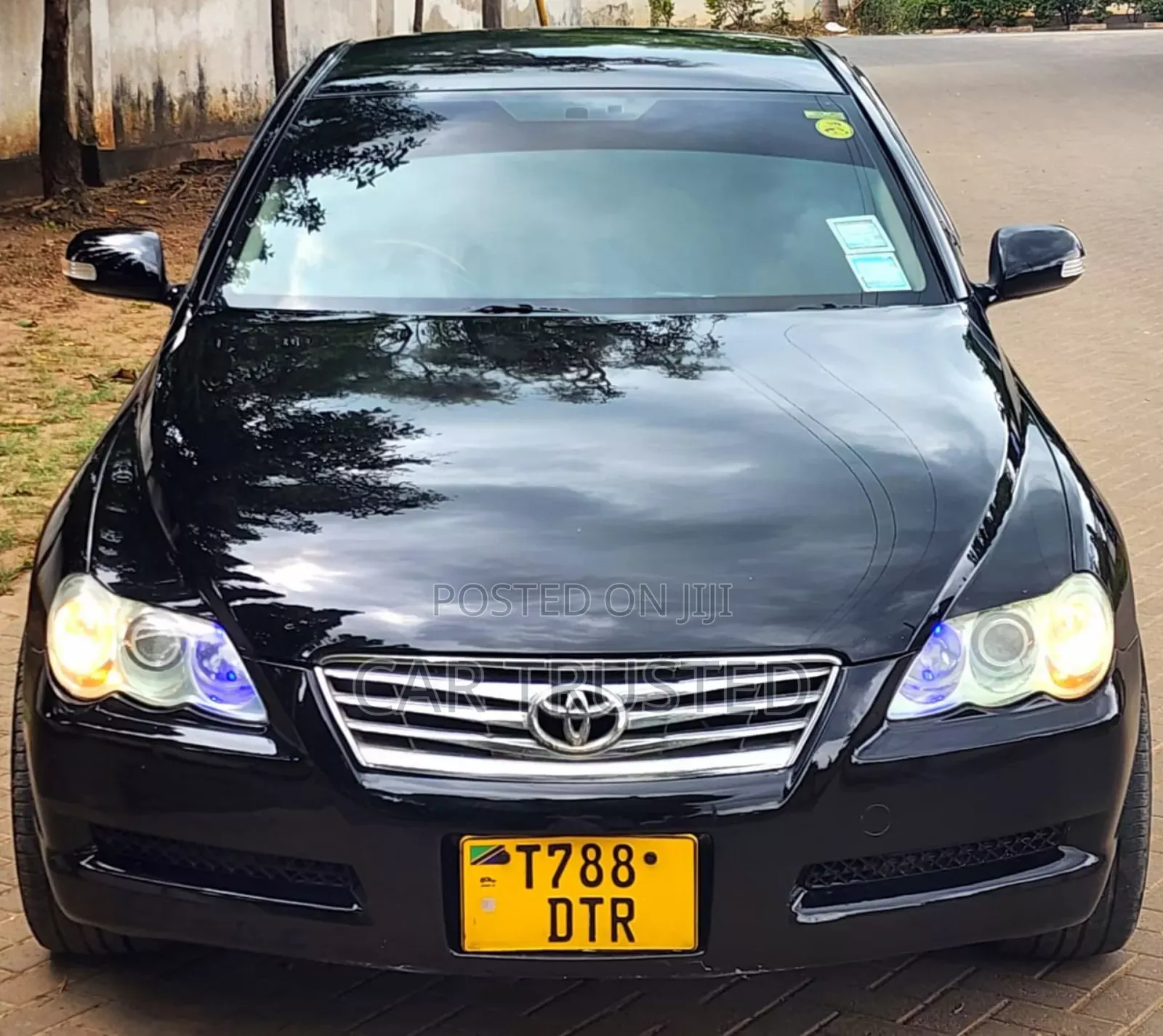 Toyota Mark X 2.5 AWD 2005 Black