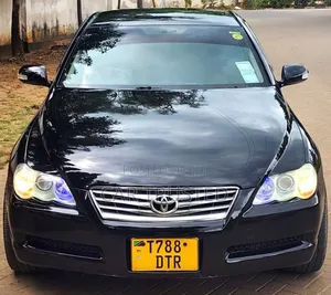 Toyota Mark X 2.5 AWD 2005 Black