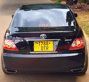 Toyota Mark X 2.5 AWD 2005 Black