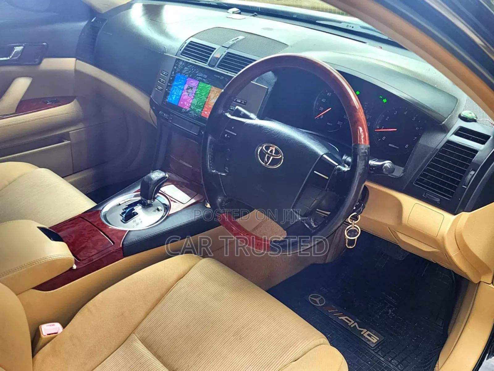 Toyota Mark X 2.5 AWD 2005 Black