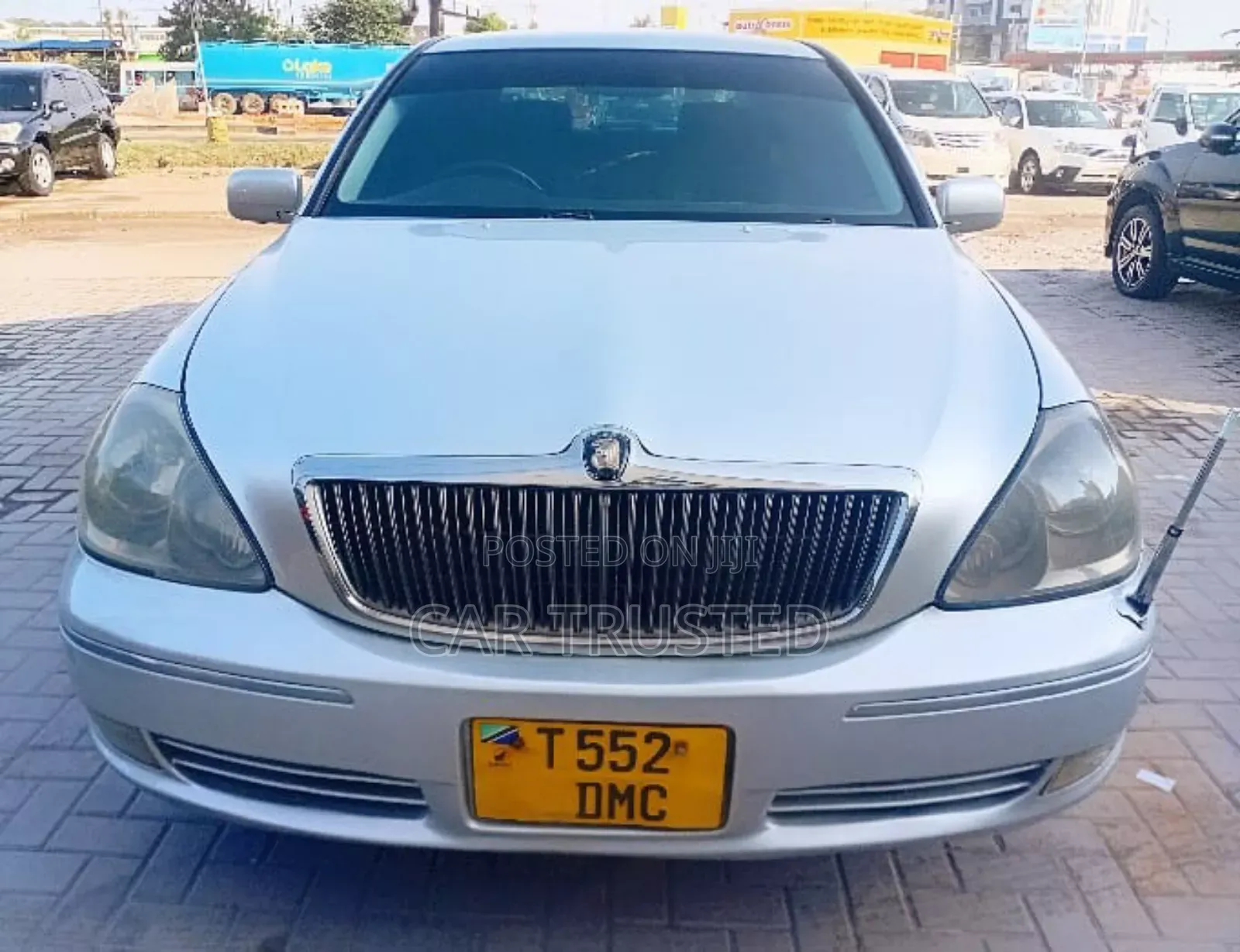 Toyota Brevis 2005 Silver