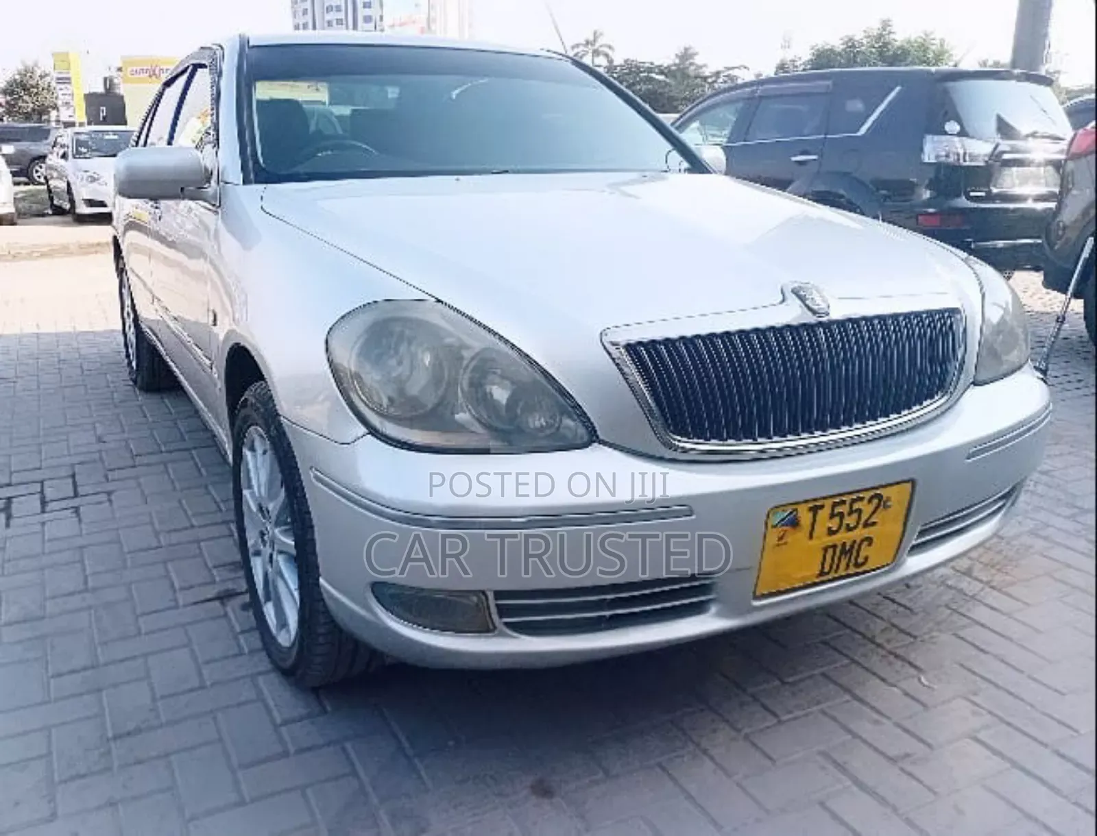 Toyota Brevis 2005 Silver