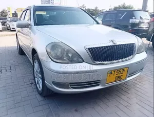 Toyota Brevis 2005 Silver