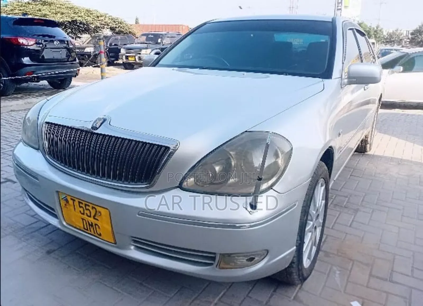 Toyota Brevis 2005 Silver