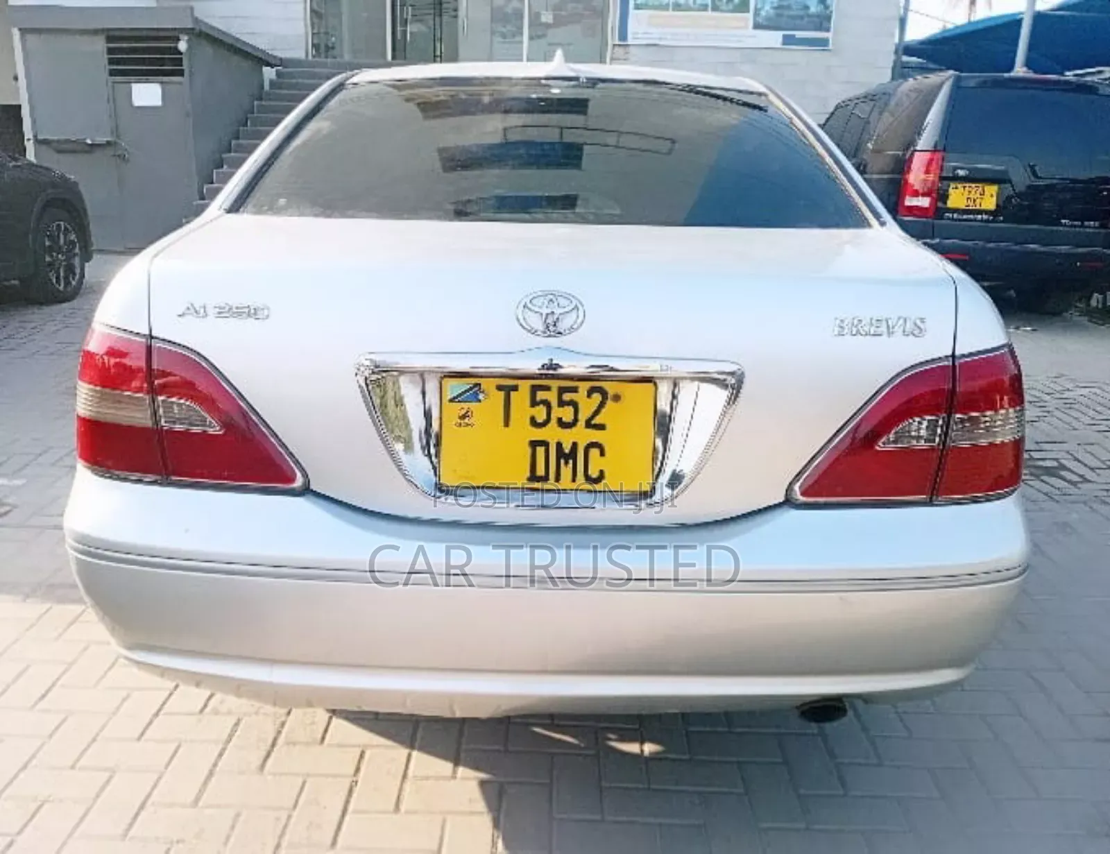Toyota Brevis 2005 Silver